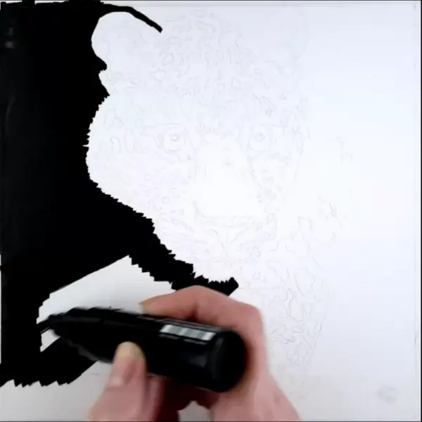 leopard colored pencil drawing tutorial